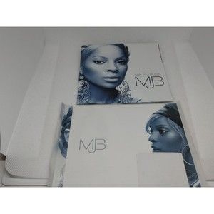 The Breakthrough by Mary J. Blige Cd Booklet only No Cd